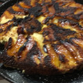 El cooksnap de Liliana Noemí Bonavita cuando hizo Tarta de manzana invertida en sartén.