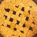 Cooksnap από 𝑀𝒶𝓉𝓈𝑒𝒻𝒶 στη συνταγή Μπισκοτένια Πάστα Φλώρα.. 🍰🍒🥭