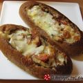 Cooksnap από skelida στη συνταγή Φρατζολάκια μπαγκέτας γεμιστά