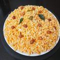 Jayshree Doshi's cooksnap of when they made વઘારેલા મમરા (Vagharela Mamra Recipe In Gujarati).