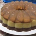 Cooksnap dari Diana Rachmawati untuk resep Puding Marie Regal 3 Lapis