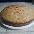 El cooksnap de Denise cuando hizo Torta de banana.