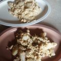 El cooksnap de Manuel Lopez cuando hizo Huevo revuelto con papas.