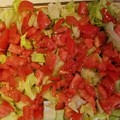 Hattie Woolley's cooksnap of when they made Taco dorito chicken casserole.