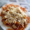 Vincze Viola Cooksnap-ja, amikor elkészítette a(z) Milánói makaróni rántott csirkemellel - ISTENI finom - próbáljátok ki!❤️ receptet.