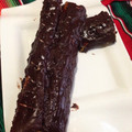 El cooksnap de urdi cuando hizo Tronco de Navidad.