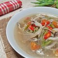 Cooksnap dari Arum Yusia untuk resep Bening jamur tiram dan tauge