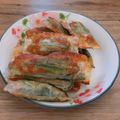 胡月兒 的 韭菜餃子（餛飩皮） cooksnap