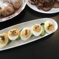 キョーポ's cooksnap of when they made アメリカパーティレシピ。デビルドエッグ.