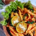 Cooksnap dari Titiek Purnomo untuk resep Ayam Suwir Kemangi