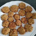 El cooksnap de Xus cuando hizo Cookies de avena y naranja.