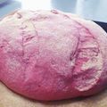 Cooksnap dari Az Zahra Helwa untuk resep Roti tawar ubi ungu jepang