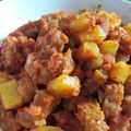 Cooksnap dari heloisna untuk resep Tempe kentang balado