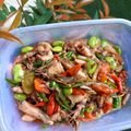 Cooksnap dari Ratih Jati untuk resep Cumi Asin Cah Petai