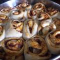 Nilam Piyush Hariyani's cooksnap of when they made પીઝા રોલ (Pizza roll recipe in gujarati).