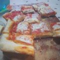 El cooksnap de Valeen Bolsoo cuando hizo Pizza con panceta! 😋.