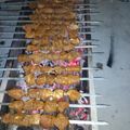 Shaheen,s cooking's cooksnap of when they made Behari kabab.