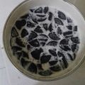 Cooksnap dari Ulan Ita untuk resep Agar Susu Oreo