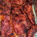 Cooksnap dari Susan Lingerie untuk resep Charsiu ayam / Angsio koi / Ayam panggang Merah ala chinese food