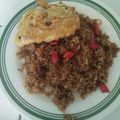 Cooksnap dari Nur Chasanah untuk resep Nasi Goreng Telur Mata Sapi