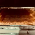 El cooksnap de Paula Solano Umaña cuando hizo Pan de plátano sin harina.