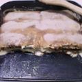 El cooksnap de Elena cuando hizo Tiramisú.