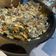 El cooksnap de Maria Pilar BartiSal cuando hizo Huevos revueltos con kale y setas 😜😋.