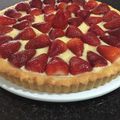 El cooksnap de Miguel Cadepont cuando hizo Tarta De Frutillas Fácil.