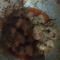 Cooksnap dari Devhy Vhyta untuk resep Rendang Daging Sapi Khas Padang parut kelapa