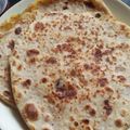 Reena Verbey का कुकस्नैप जब उन्होंने आलू का पराठा (aaloo paratha) बनाया था।
