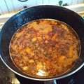 El cooksnap de J . David Paniagua El Manquirri cuando hizo Migas extremeñas hoy echas por mí el chef David rico rico arribe.