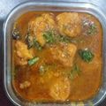 Nidhi Jauhari का कुकस्नैप जब उन्होंने मूंग दाल के कोफ्ते (Moong dal ke kofte recipe in hindi) बनाया था।