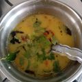 Jagruti Pithadia's cooksnap of when they made કઢી.