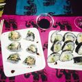 El cooksnap de Jessy De Maria cuando hizo Maki sushi de vegetales 🍱.