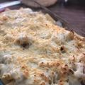 صورة من chef Majd، شاركها بعد تجربة وصفة معكرونة بالبشاميل والدجاج