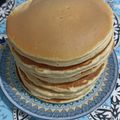 El cooksnap de Carla Valencia cuando hizo Hotcake esponjoso.