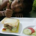 Cooksnap dari Jero Diani Puri untuk resep Burger ala ala roti tawar