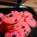 Cooksnap dari Rahmiati untuk resep Red Velvet Chruncy Cookies