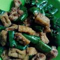 Cooksnap dari Riccie Diandra Dee untuk resep Ase tahu cabe hijau