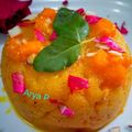 Arya Paradkar का कुकस्नैप जब उन्होंने आम सूजी हलवा (aam suji halwa recipe in Hindi) बनाया था।