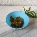 Cooksnap dari Mama Rara untuk resep Samba Lado Ijo