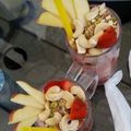 صورة من ندووش🥀، شاركها بعد تجربة وصفة سلطة فواكهه ؛، 🍍🍓🍌🥜