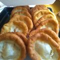 Zsuzsanna Németh_1 Cooksnap-ja, amikor elkészítette a(z) Lángos, ami nem szívja be az olajat + az elmaradhatatlan fokhagyma receptet.