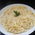صورة من أم البنين، شاركها بعد تجربة وصفة معكرونه باللبن 😻