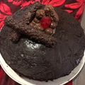 Cooksnap dari Claren Anastasia untuk resep Chocolate mud cake