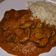 El cooksnap de Ana Cuenca cuando hizo Mollejas de pollo, con salsa curry y arroz.