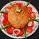 Seema gupta का कुकस्नैप जब उन्होंने वेज चीज़ बर्गर (veg cheese burgar recipe in hindi) बनाया था।