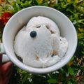 Cooksnap dari Dwi Prasetyawati untuk resep Es krim santan nangka simple / es dung-dung