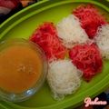 Cooksnap dari Zahara untuk resep Putu mayang bihun