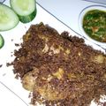 Cooksnap dari Gazbiyya untuk resep Ayam goreng serundeng kelapa ala spg